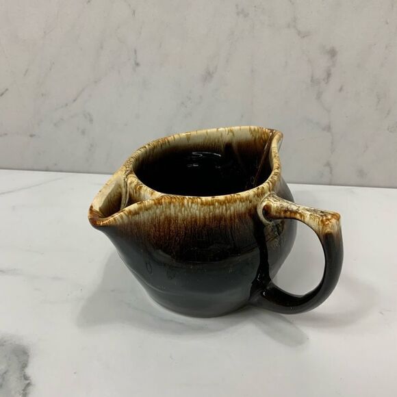 Pfaltzgraff Other - Vintage Pfaltzgraff Brown Drip gravy boat